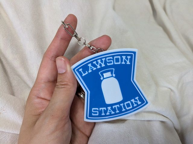 ローソン看板キーホルダー