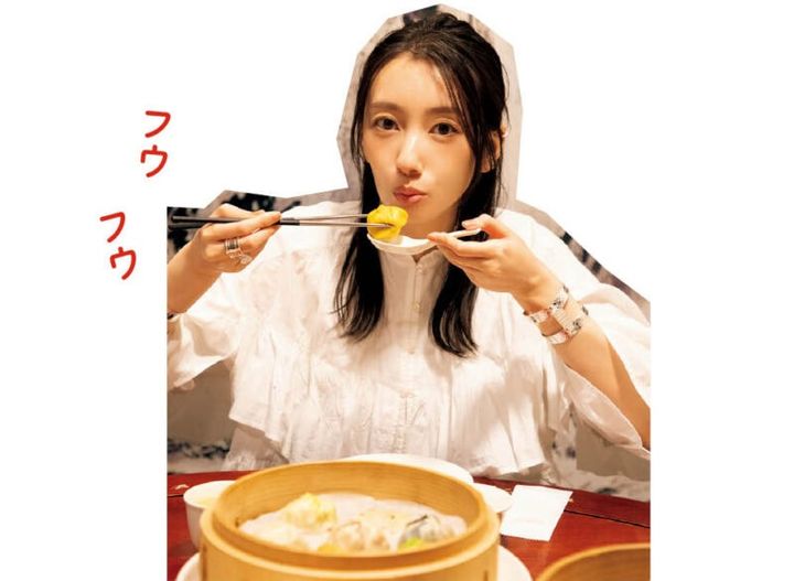 ベーシックな小籠包（10個280元）をはじめ、薄皮であんが甘すぎないあずき入り小籠包（10個220元）もある。