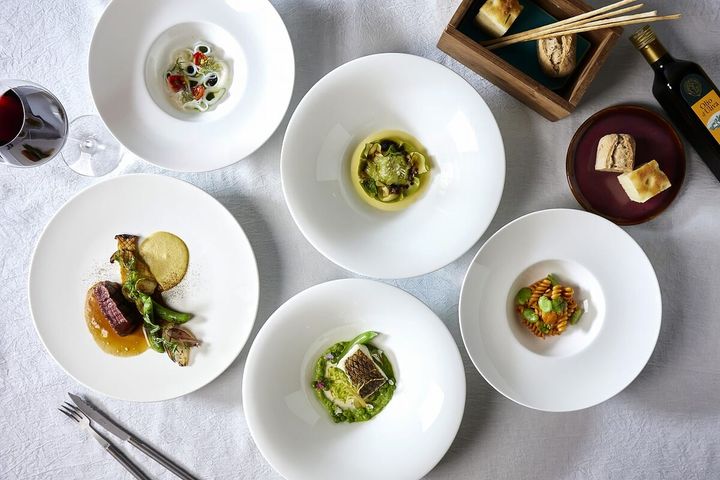 イタリアンレストラン「ちゅらぬうじ」コースメニュー