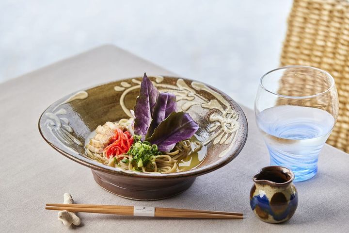 冷やし沖縄そば