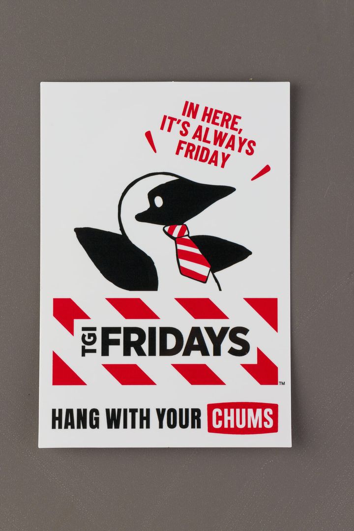 オリジナルステッカー