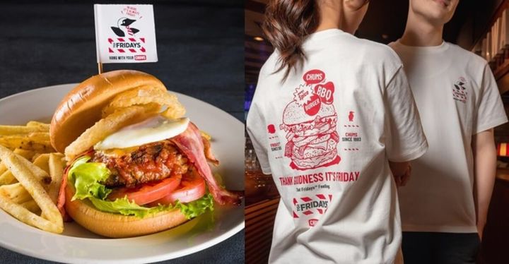 TGIフライデーズ「CHUMS」コラボレーションメニュー／グッズ