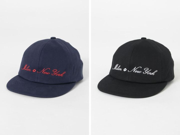 画像: 「MILAN NEWYORK CAP」各￥6,600【ロット】 出典：アーバンリサーチ