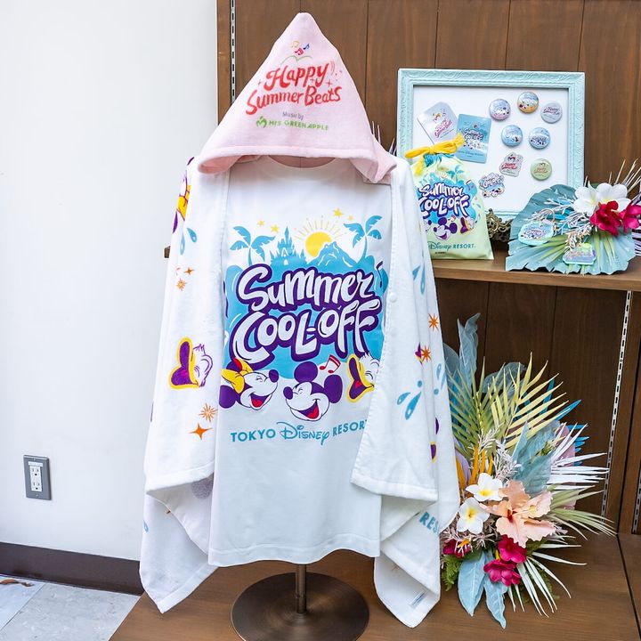 フード付きタオル3