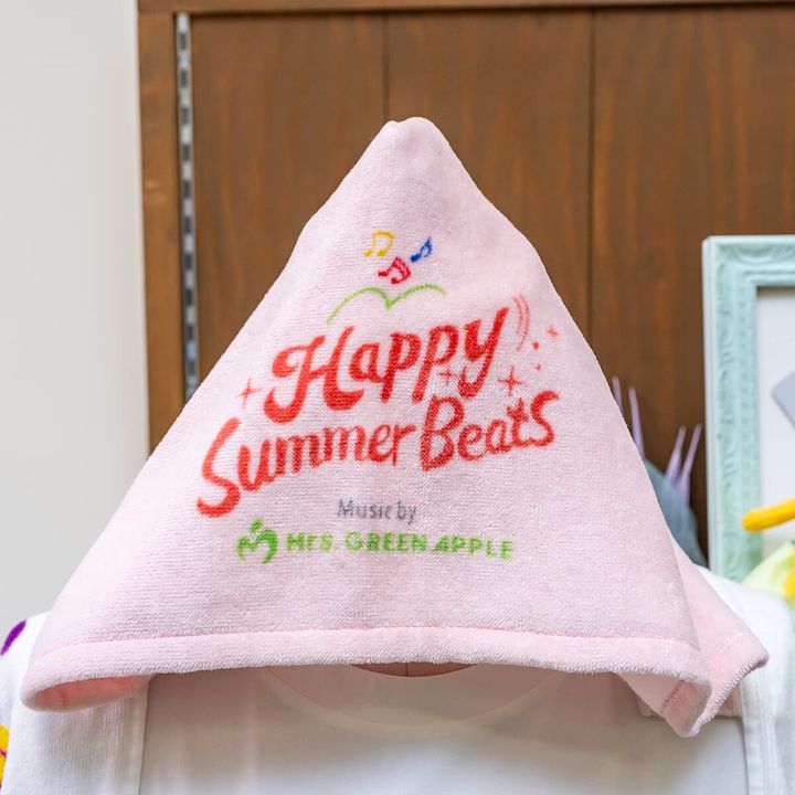 フード付きタオル4