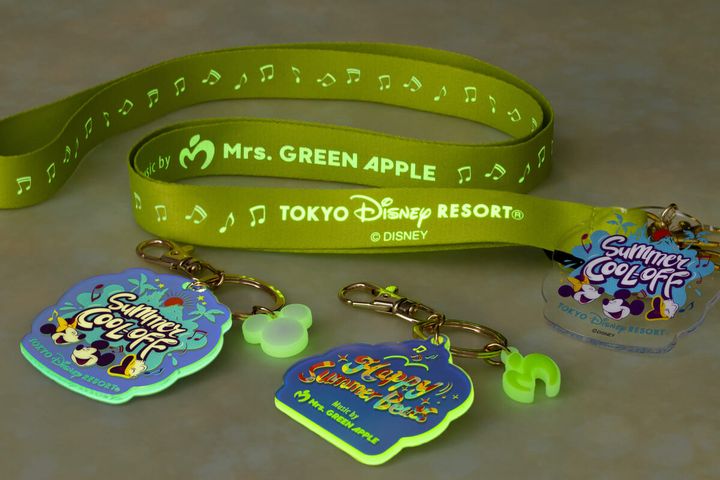 東京ディズニーリゾート“サマー・クールオフ at Tokyo Disney Resort”Mrs. GREEN APPLE コラボグッズ3