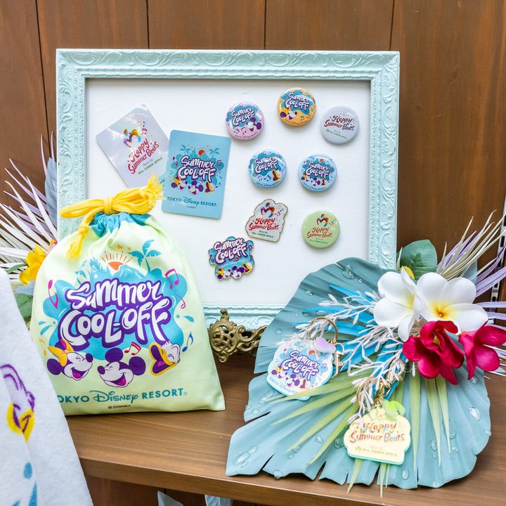 東京ディズニーリゾート“サマー・クールオフ at Tokyo Disney Resort”Mrs. GREEN APPLE コラボグッズ