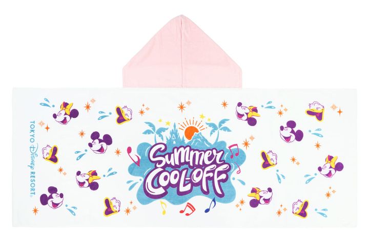 フード付きタオル