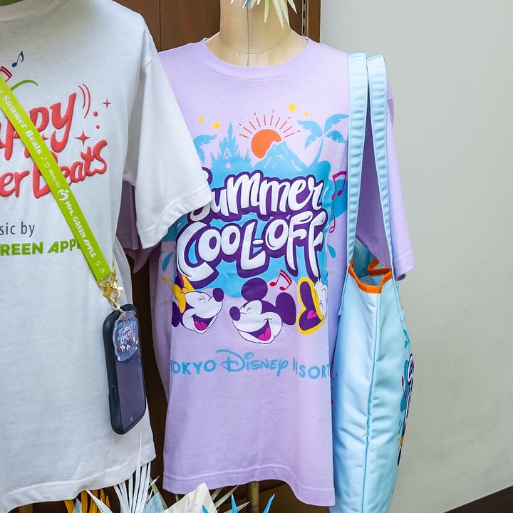 Tシャツ（パープル）3