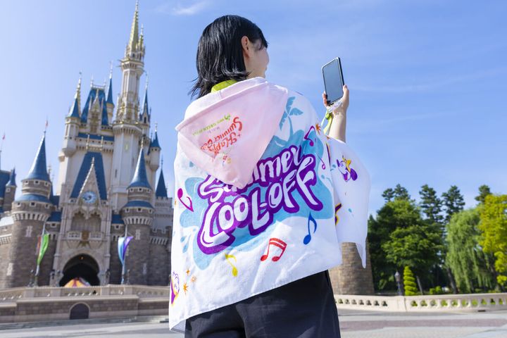 東京ディズニーリゾート“サマー・クールオフ at Tokyo Disney Resort”Mrs. GREEN APPLE コラボグッズ4