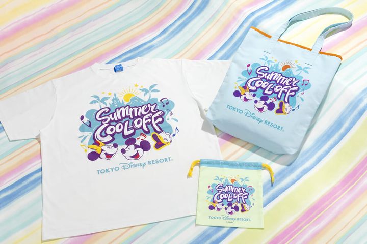 東京ディズニーリゾート“サマー・クールオフ at Tokyo Disney Resort”Mrs. GREEN APPLE コラボグッズ2