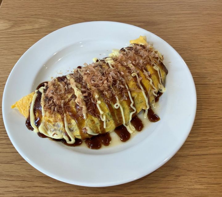 完成した「とんぺい焼き」（JA全農の公式Xアカウントより）