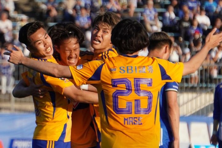 ベガルタ仙台MF武田英寿が芸術FKでみちのくダービー決勝弾！「この地で頑張れていることに感謝」