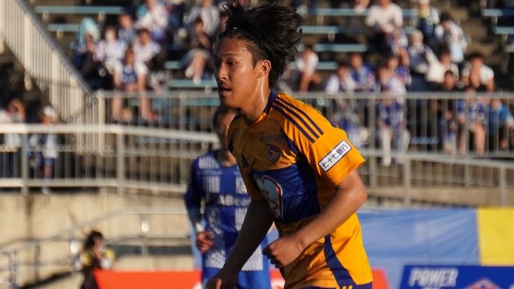 ベガルタ仙台MF武田英寿が芸術FKでみちのくダービー決勝弾！「この地で頑張れていることに感謝」