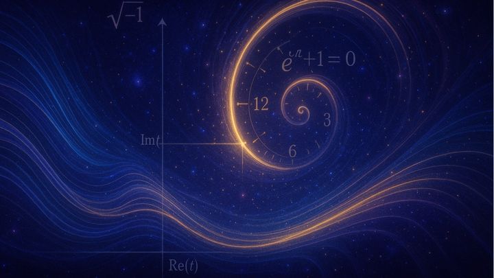 “√−1 秒”を捕らえた！マイクロ波が暴いた『虚数時間』の正体