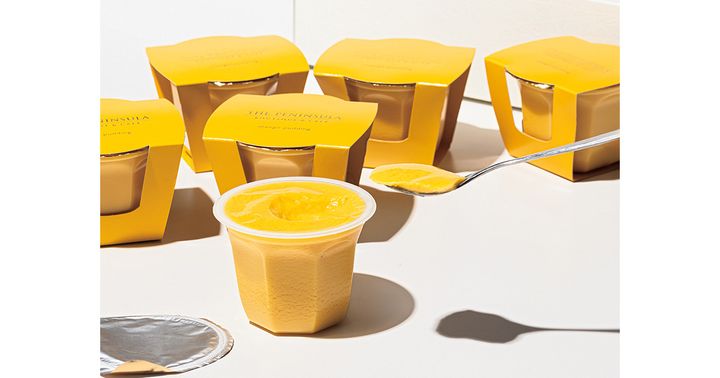 ザ・ペニンシュラブティック＆カフェのマンゴープリン