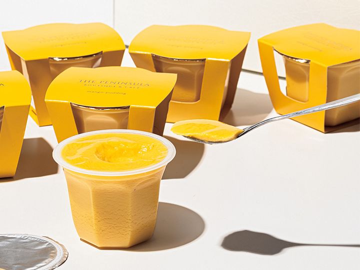 ザ・ペニンシュラブティック＆カフェのマンゴープリン
