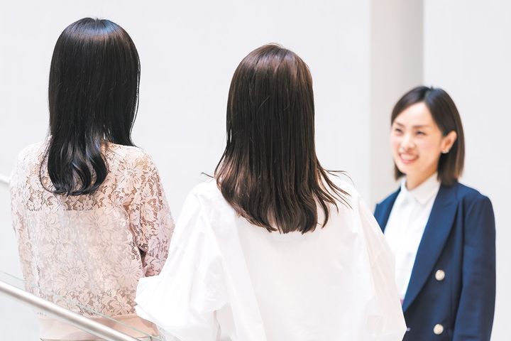 尿もれ事情座談会のようす