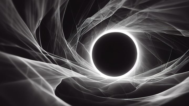 私たちの宇宙はブラックホールの中で「跳ね返り爆発」で生まれた