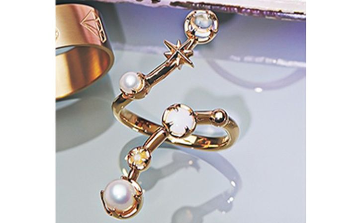 ヴァーミリオンのリング