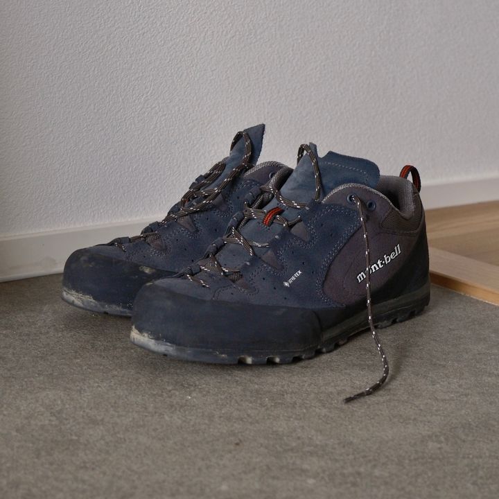 〈mont-bell〉クラッグホッパー レザー