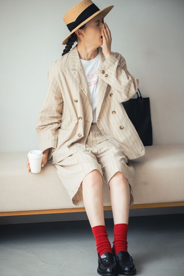 気温が急上昇していよいよ夏。暑い日にぴったりな“ショートパンツ”スタイル 5選【FUDGE FRIEND おしゃれさんの毎日コーディネート】