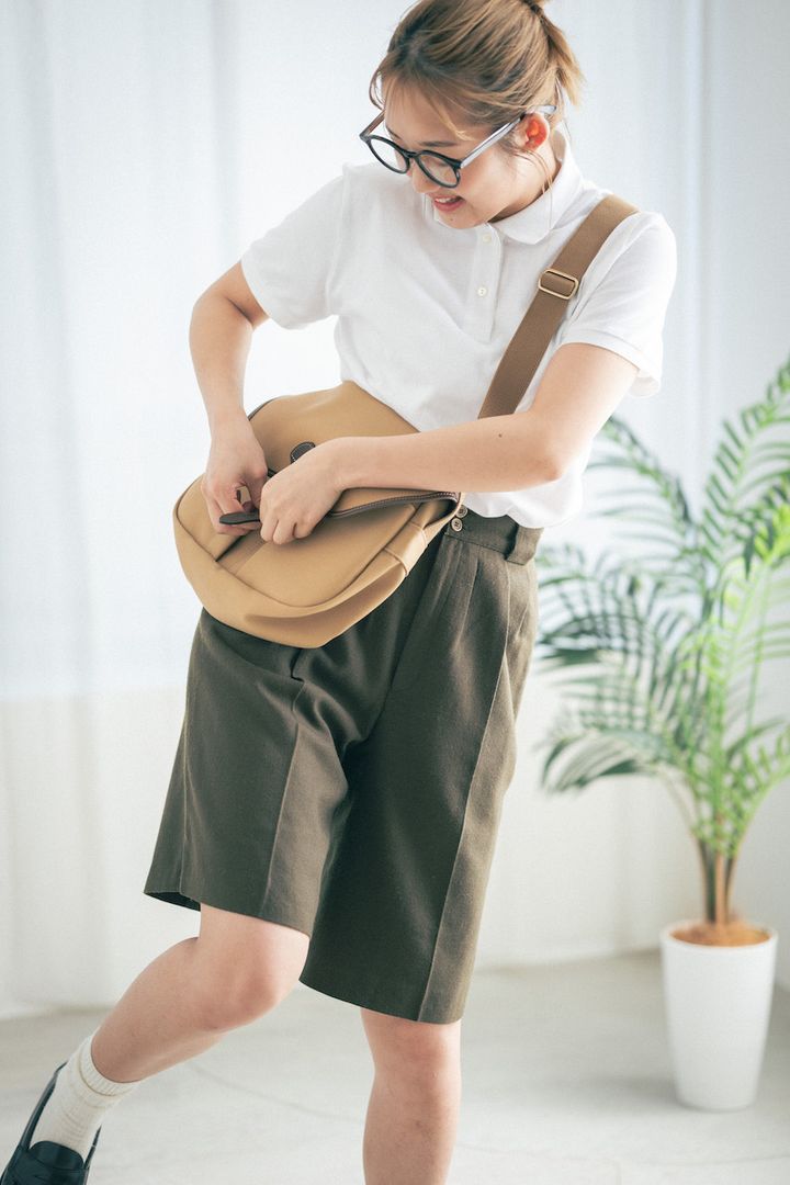 気温が急上昇していよいよ夏。暑い日にぴったりな“ショートパンツ”スタイル 5選【FUDGE FRIEND おしゃれさんの毎日コーディネート】