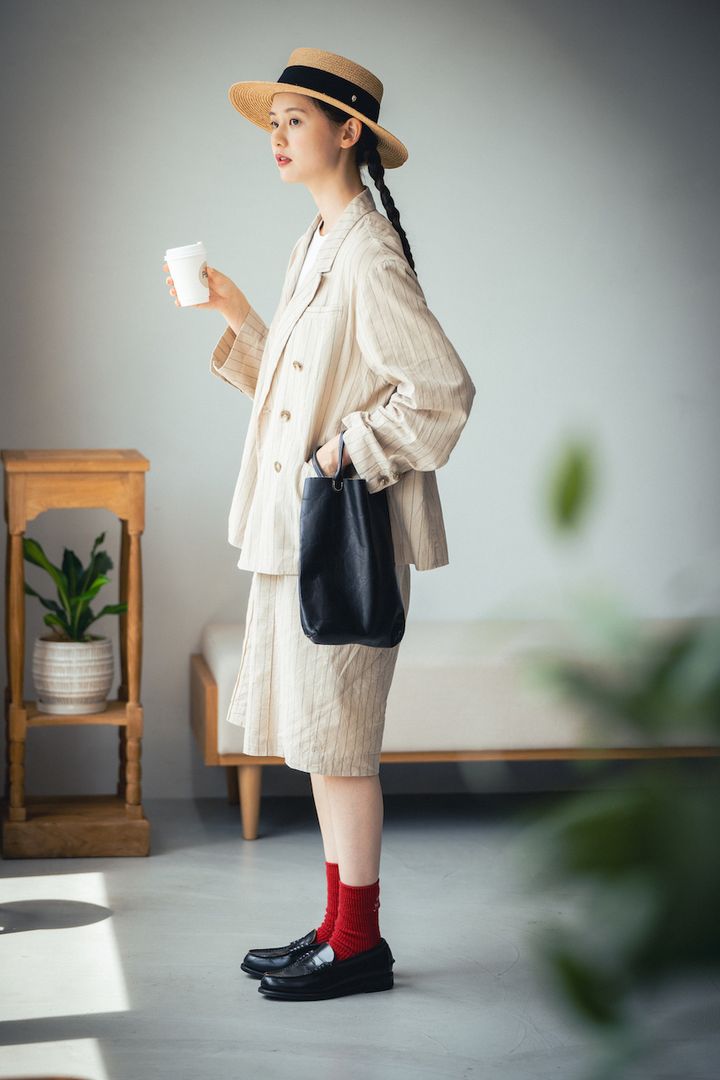 気温が急上昇していよいよ夏。暑い日にぴったりな“ショートパンツ”スタイル 5選【FUDGE FRIEND おしゃれさんの毎日コーディネート】