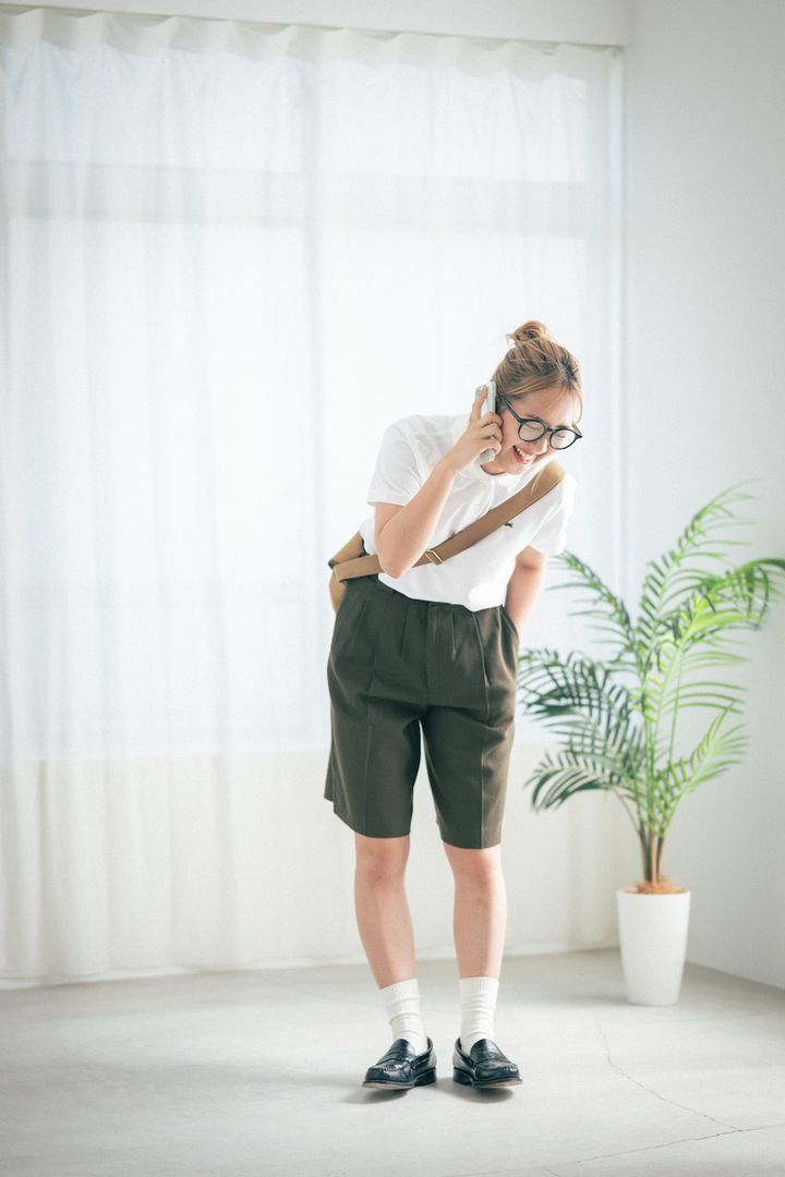 気温が急上昇していよいよ夏。暑い日にぴったりな“ショートパンツ”スタイル 5選【FUDGE FRIEND おしゃれさんの毎日コーディネート】