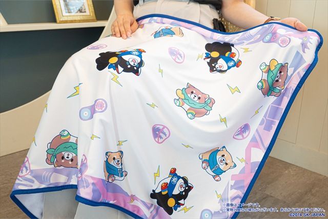 忠犬もちしば Nelnal ブランケット