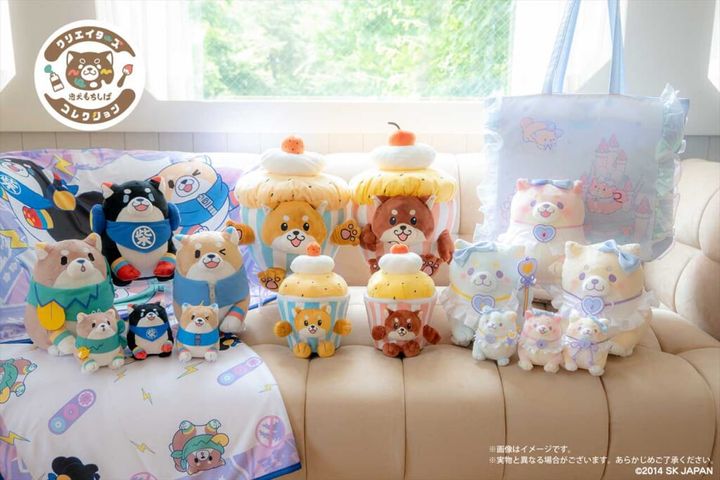 忠犬もちしば コラボグッズ