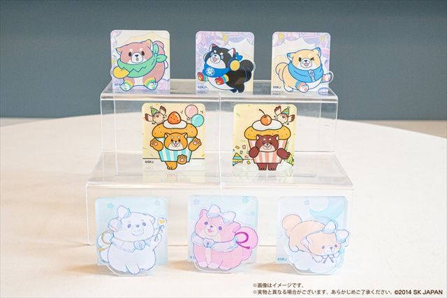 忠犬もちしばアクリルスタンド