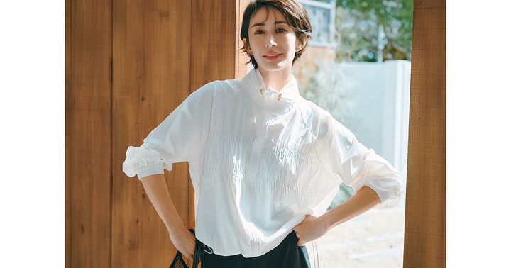 UVカットブルゾン, UV対策コーデ