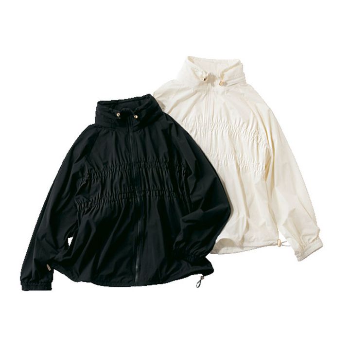 UVカットブルゾン