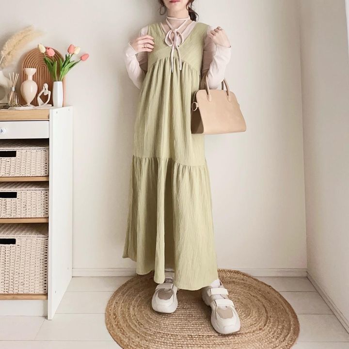 画像: 変形デザインで個性派コーデ