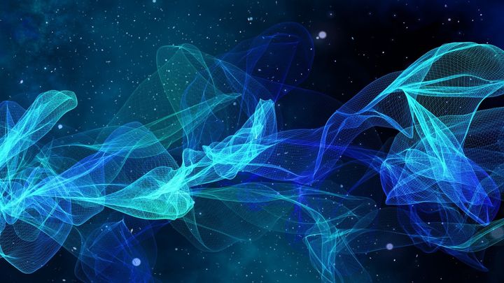 量子コンピューターで「クォークの糸」を引きる過程を可視化