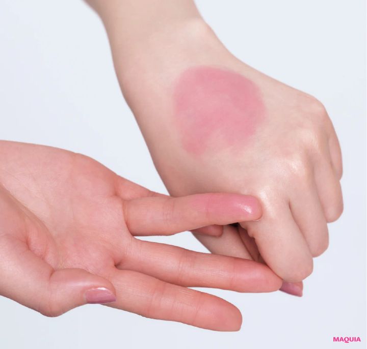 ペリペラのリキッドチークが超優秀！ ファンデーションがとれない、つけ過ぎない塗り方講座も_4