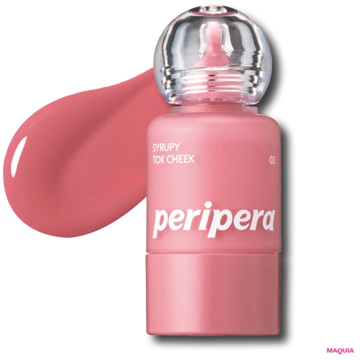 ペリペラのリキッドチークが超優秀！ ファンデーションがとれない、つけ過ぎない塗り方講座も_3