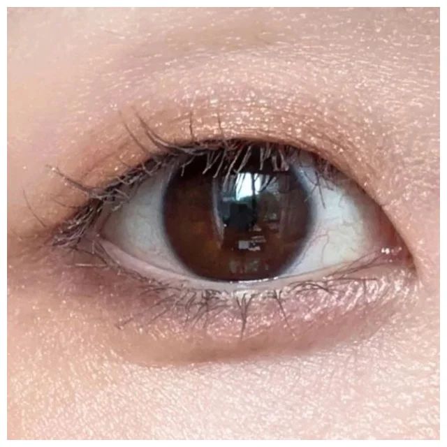 セザンヌ フェイスアイパレット「01 ピュアコーラル」の口コミ イエベ