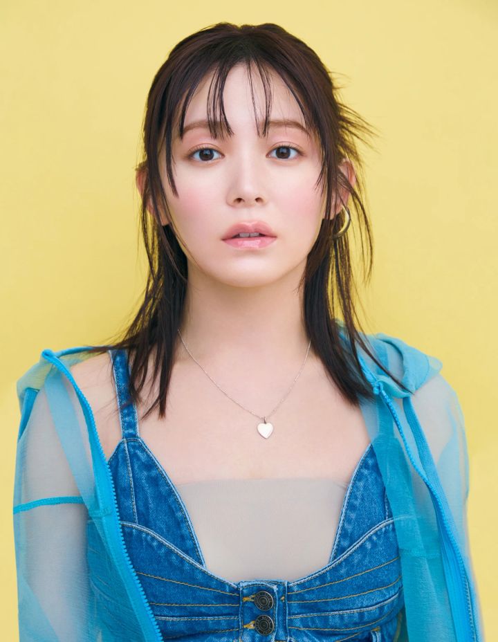 林 由香里さんのセザンヌ フェイスアイパレット 01を使ったメイク