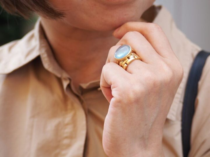 カルティエのリング