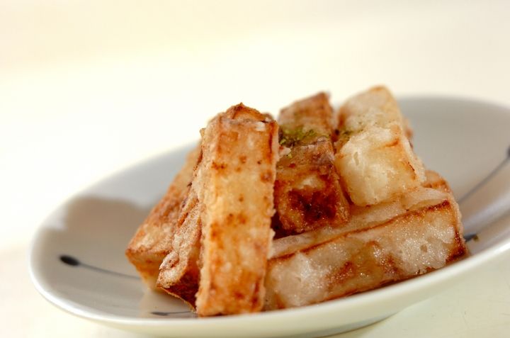 フライド長芋の作り方2