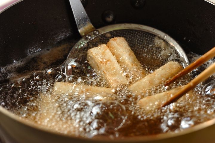 フライド長芋の作り方1