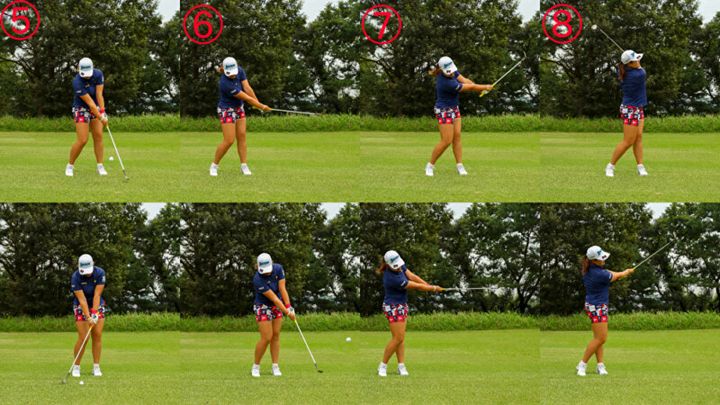 女子プロのアプローチを解説！上げる・転がすを使い分けるコツとは？