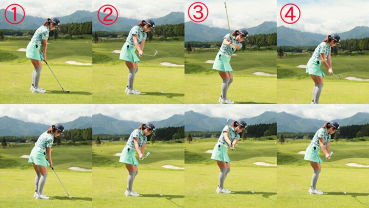 女子プロのアプローチを解説！上げる・転がすを使い分けるコツとは？