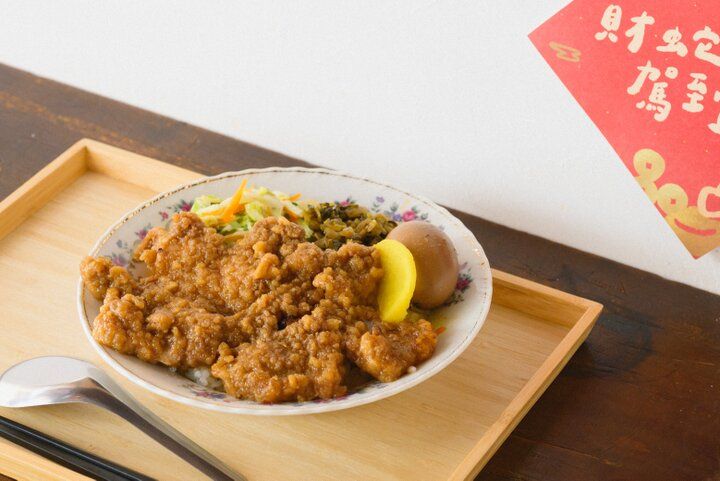 郡上八幡で見つけた台湾の家庭の味♪「台椀」のまんぷくランチと朝ごはん