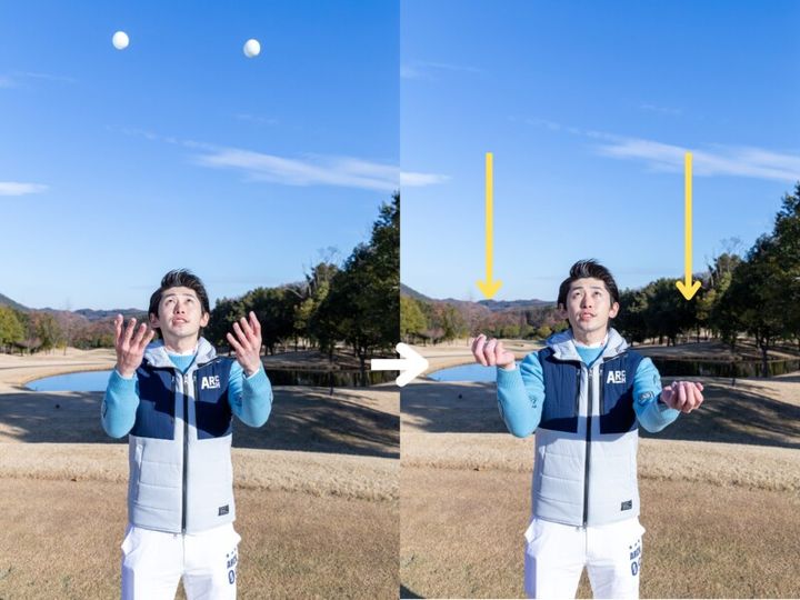 「目を鍛えて飛距離10ヤードアップ」上達に役立つトレーニング方法