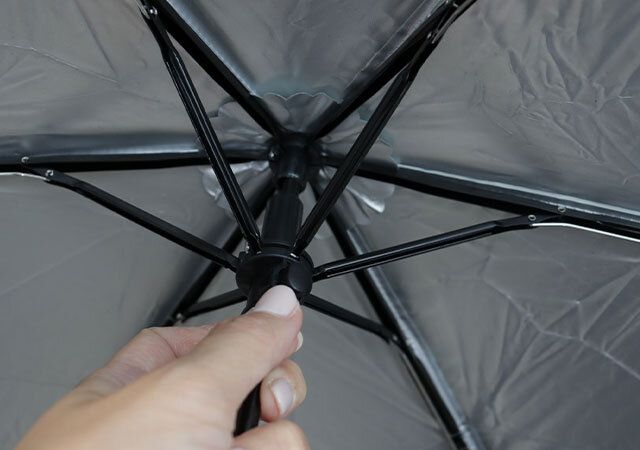 宝島社遮光日傘骨組み