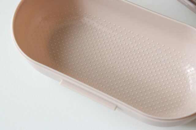 ごはんが付きにくいランチボックス500ml 内側