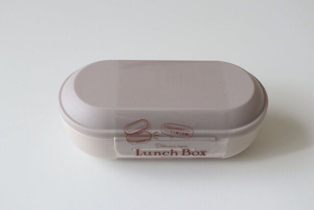 ごはんが付きにくいランチボックス500ml パッケージ